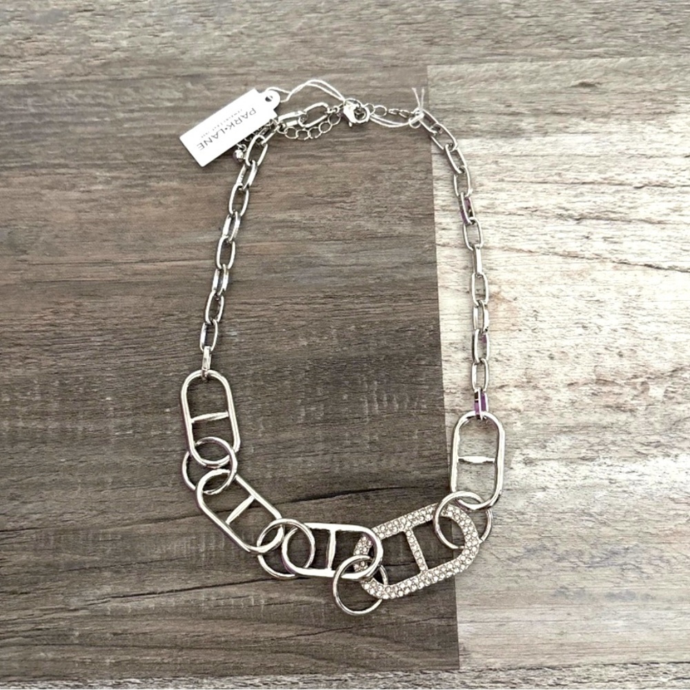 Park Lane Jewelry “LUX” Silver Chain Necklace